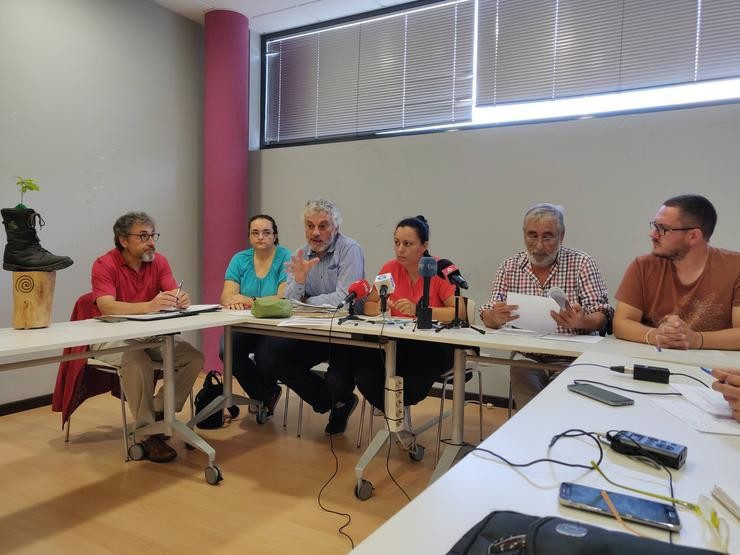 Plataforma Por un monte galego con futuro 