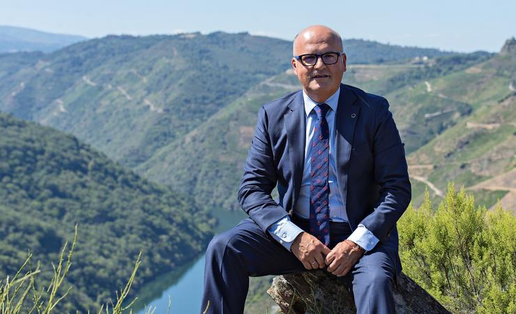 Manuel Baltar, presidente da Deputación de Ourense.. DEPUTACIÓN DE OURENSE - Arquivo