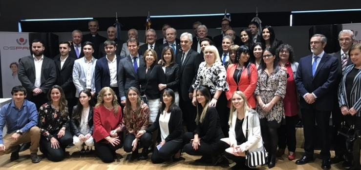 Feijóo acode á inauguración da sede da Obra Social Ospaña. XUNTA DE GALICIA 