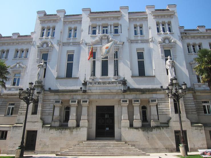 Sede do Tribunal Superior de Xustiza. EUROPA PRESS - Arquivo