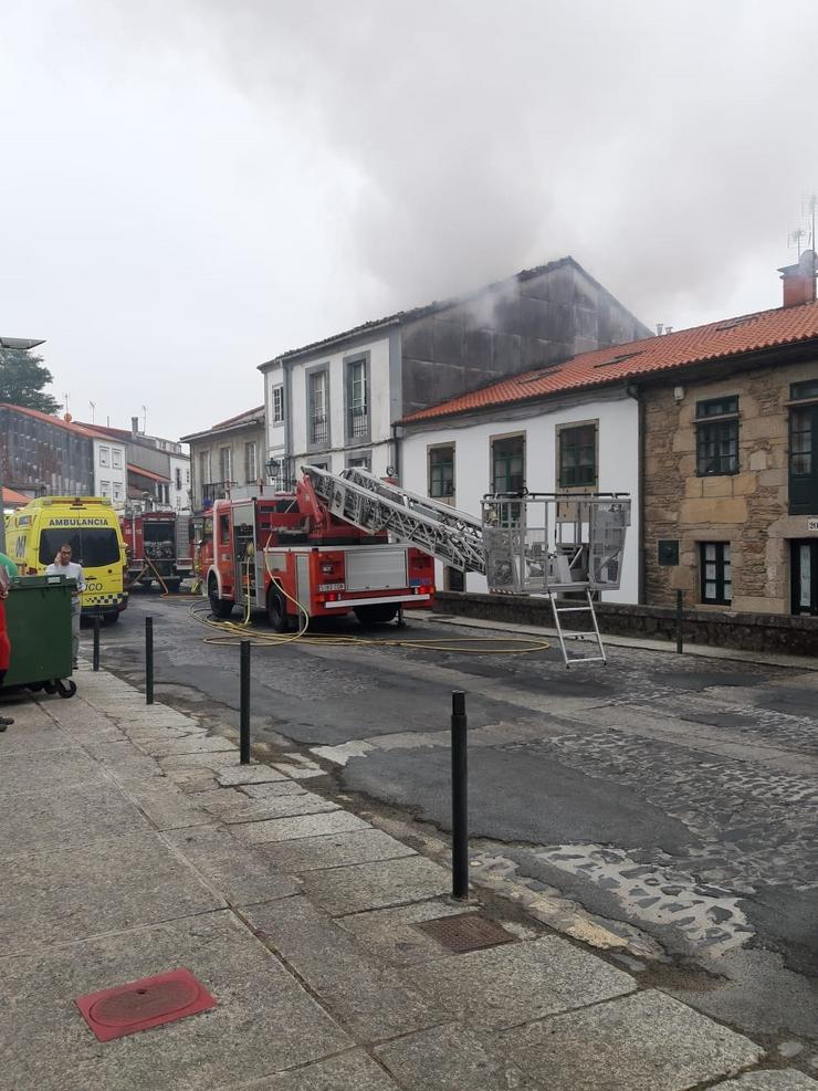 Incendio nunha vivenda  