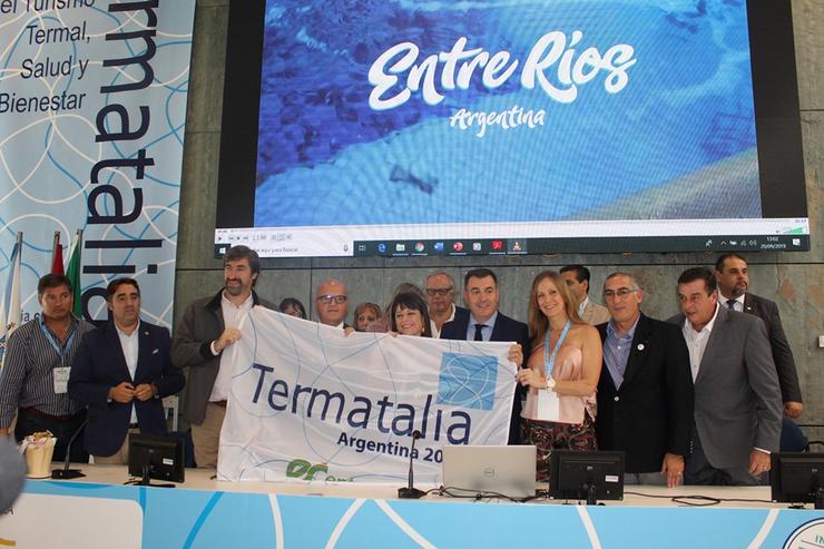 Clausura de Termatalia 2019. Foto: Expourense