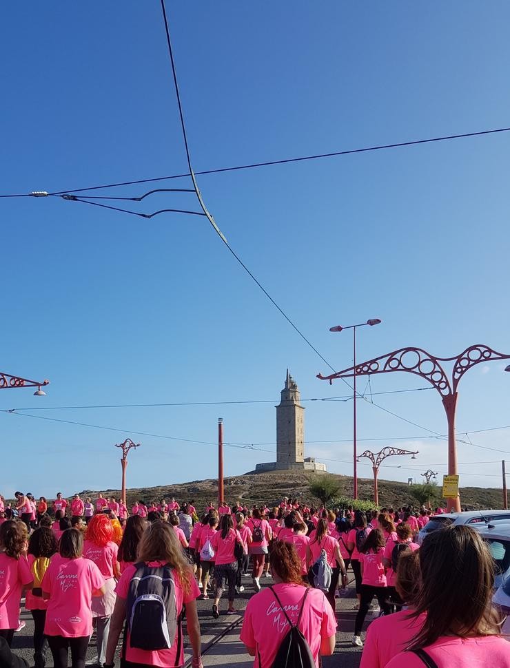 Carreira da Muller da Coruña 2019   ÁNGELA HERMIDA / Europa Press