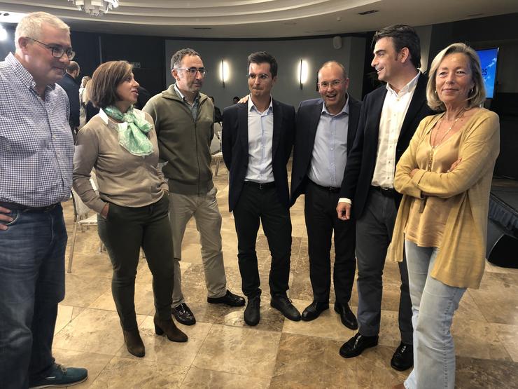 Borja Verea presidirá a xestora do PP de Santiago 