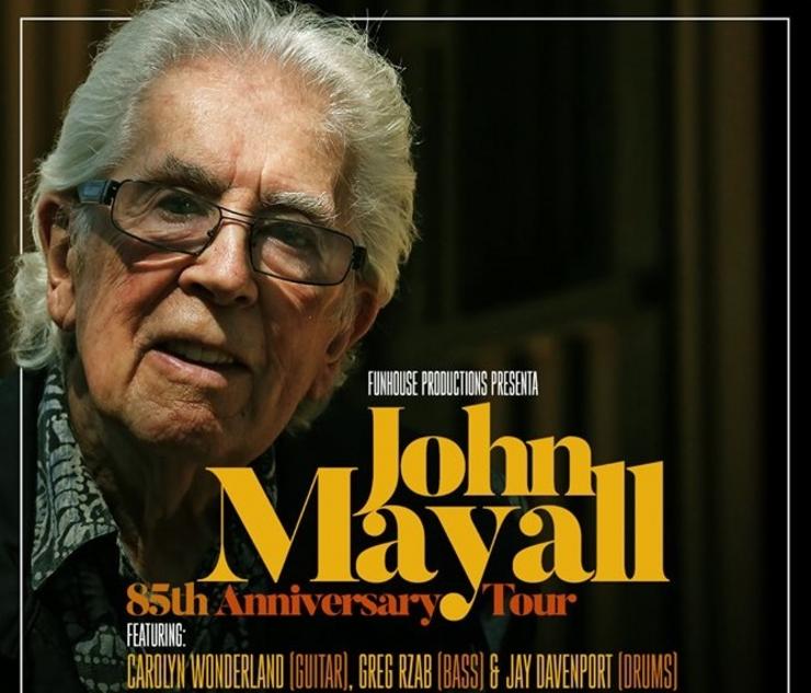 John Mayall / Europa Press