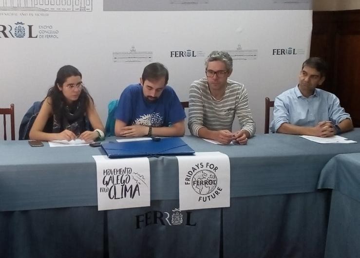 Os grupos municipais de Ferrol en Común e BNG no Concello de Ferrol presentan unha moción conxunta. / Europa Press