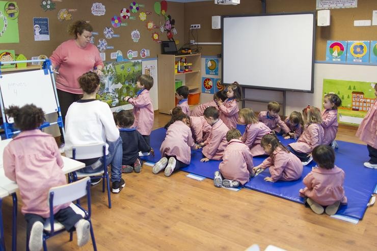 Aula de primaria.