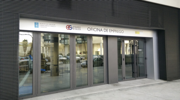 Oficina de emprego 