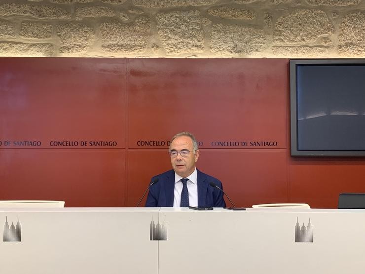 O alcalde de Santiago de Compostela, Xosé A. Sánchez Bugallo / Europa Press