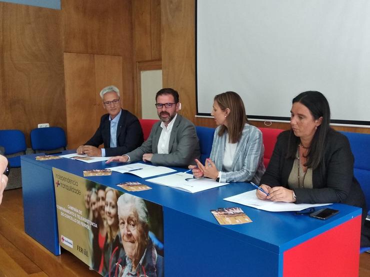 Presentación da nova campaña social de Ferrol 