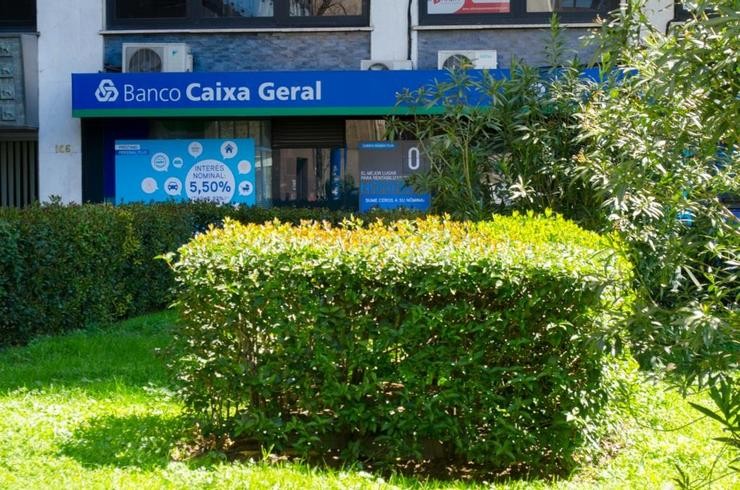 Sucursal de Banco Caixa Gera 