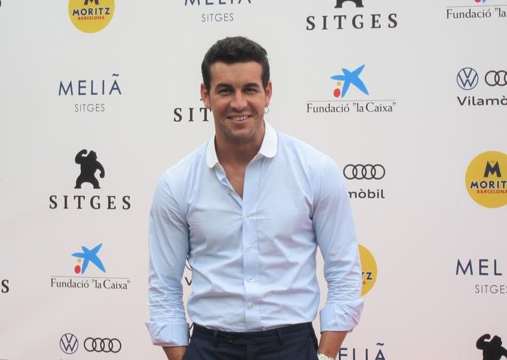 O actor galego Mario Casas 