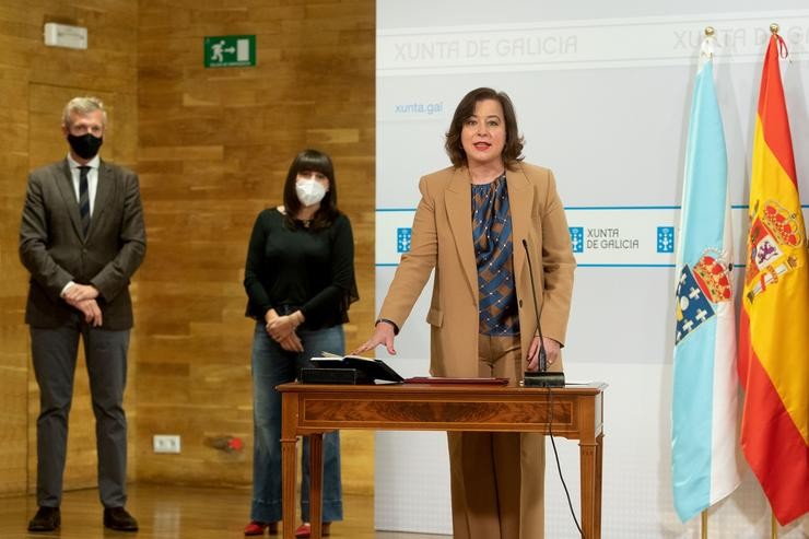 Susana López Abella toma posesión como secretaria xeral de Igualdade. XUNTA/CONCHI PAZ