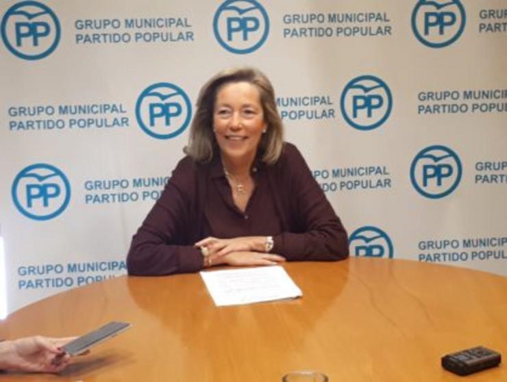 Rosa Gallego, voceira do PP na Coruña / PPdeG