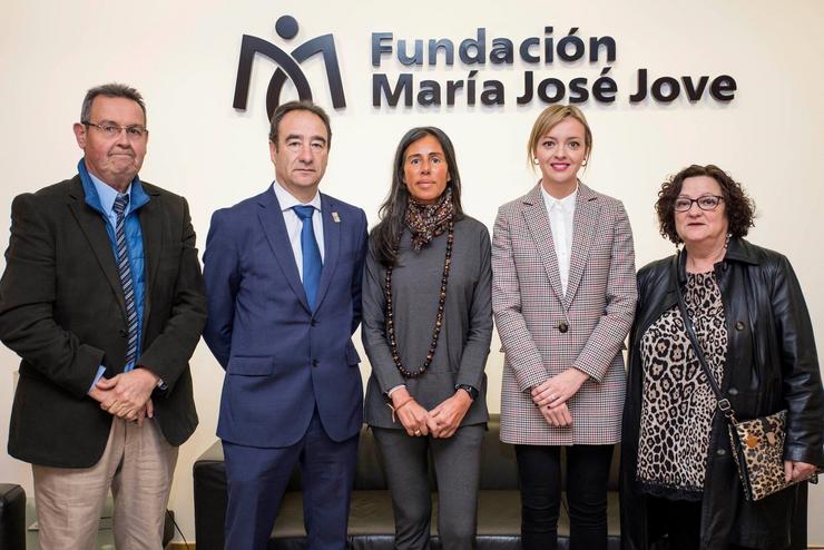 Fegadace premia á Fundación María José Jove.. FAGADACE / Europa Press