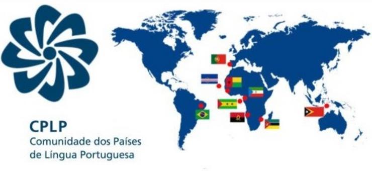 Países que forman parte da Comunidade de Países de Lingua Portuguesa (CPLP) e do espazo da lusofonía