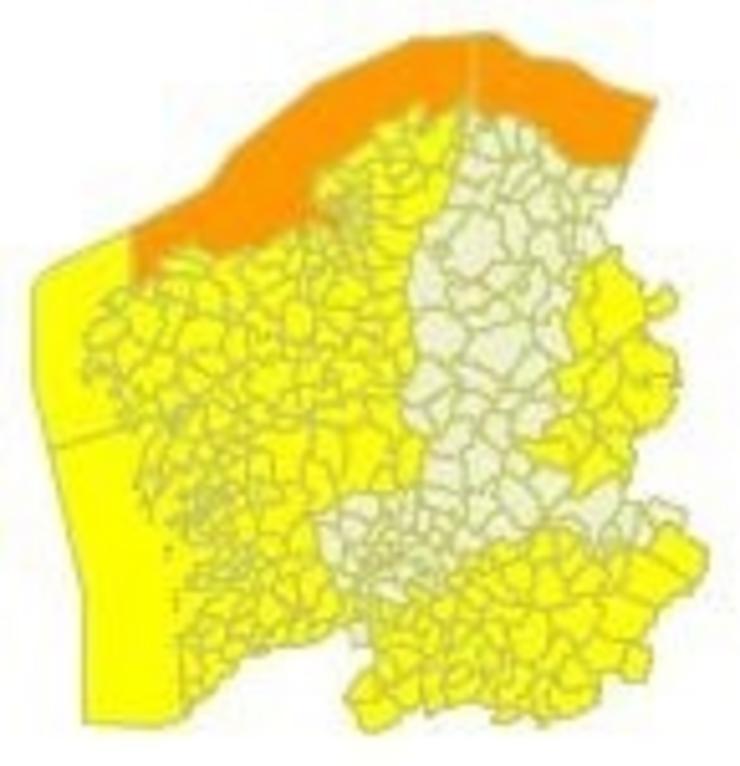 Avisos para o venres 2 de outubro de 2020 en Galicia.. METEOGALICIA 