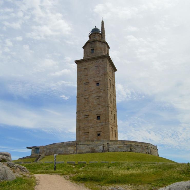 Torre de Hércules / Concello da Coruña / Europa Press