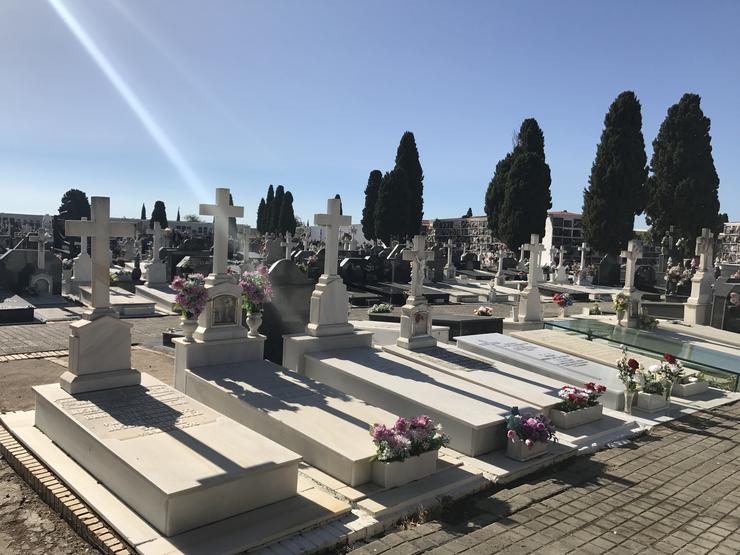 Cemiterio da Soidade de Huelva.. CONCELLO DE HUELVA - Arquivo / Europa Press