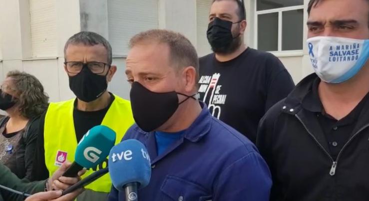 O presidente do comité de Alcoa, José Antonio Zan. CAPTURA