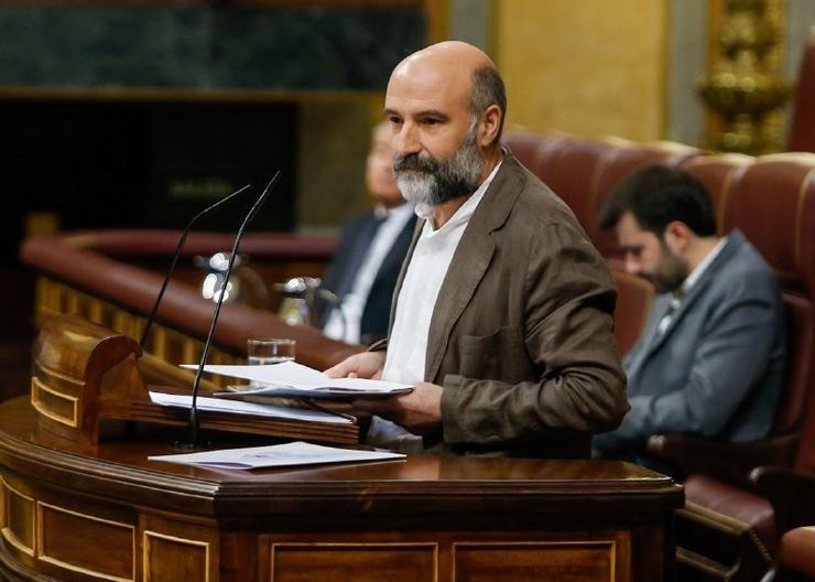 Néstor Rego, deputado do BNG. BNG