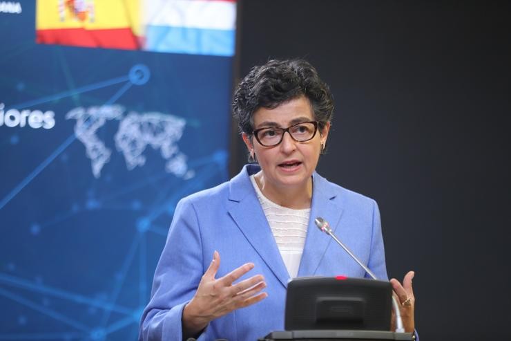 A ministra de Asuntos Exteriores, Unión Europea e Cooperación, Arancha González Laya. Marta Fernández - Europa Press