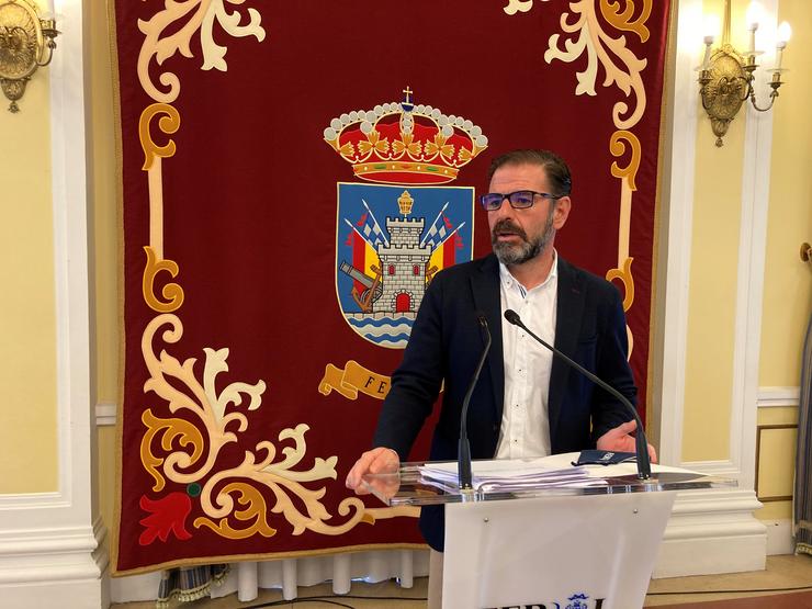 O alcalde de Ferrol, Anxo Mato. / Europa Press