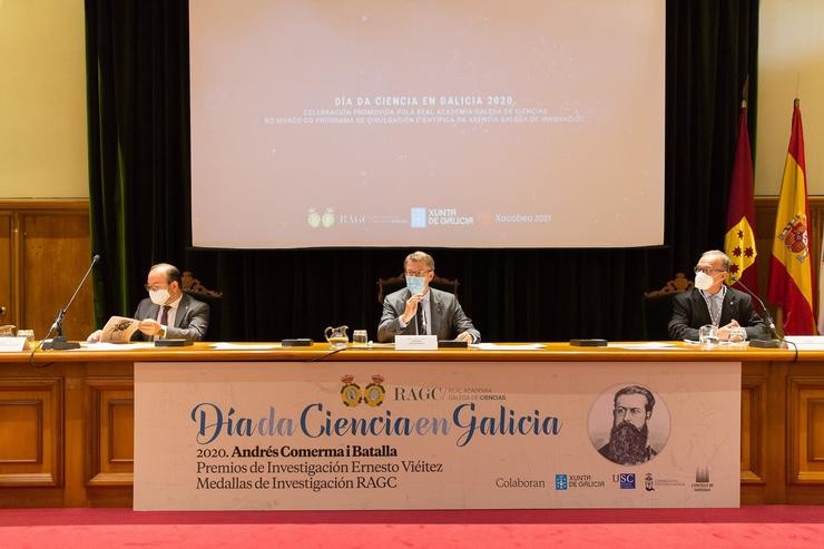 Día da Ciencia en Galicia 2020. SUSO RIVAS / Europa Press