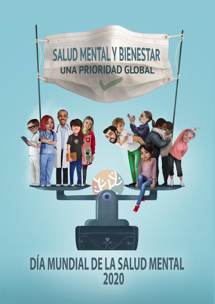 Imaxe do movemento Saúde Mental España. SAÚDE MENTAL ESPAÑA - Arquivo 