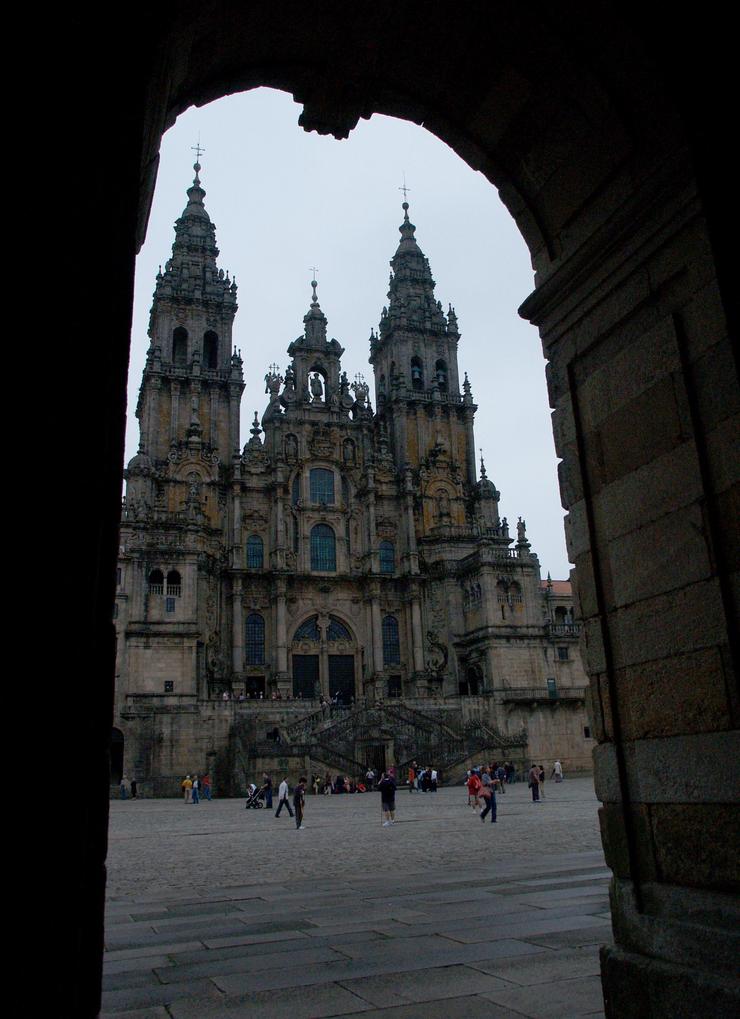 Fachada principal da Catedral de Santiago de Compostela / EUROPA PRESS - Arquivo