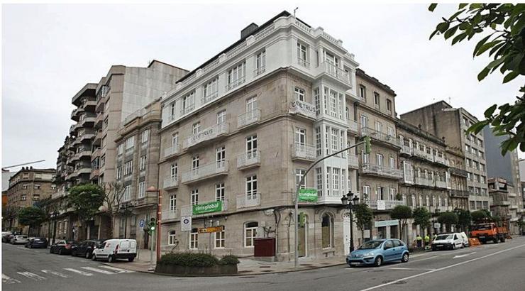 O hotel de Ceetrus, en Vigo. CEETRUS