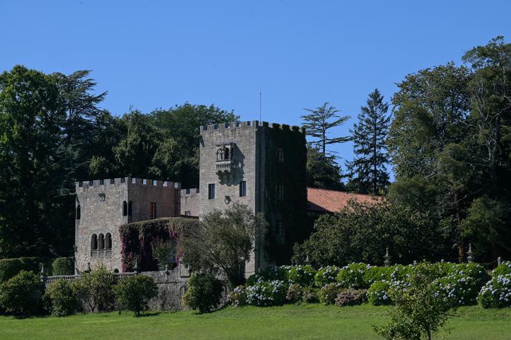 Fachada do Pazo de Meirás, ata agora propiedade da familia Franco. M. Dylan - Europa Press - Arquivo 