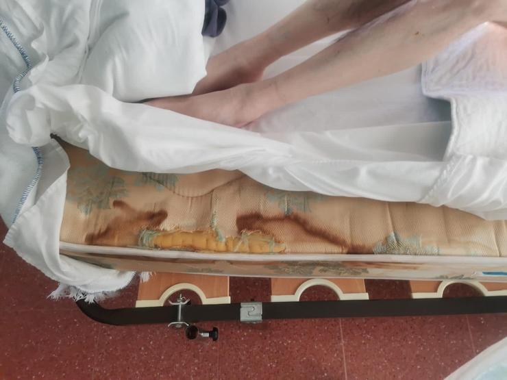 Deficiencias nunha residencia de Salvaterra de Miño (Pontevedra) denunciadas por Traballadores de Residencias de Galicia (Trega).. TREGA