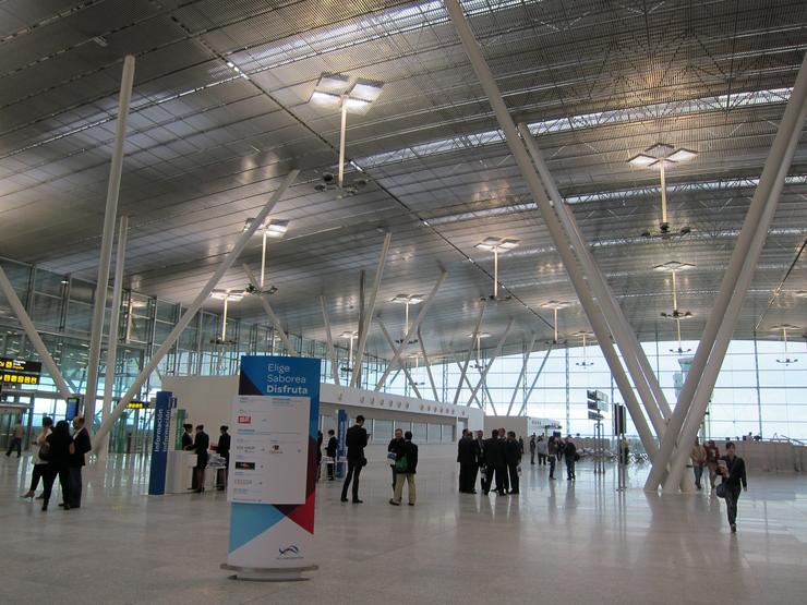Nova Terminal De Lavacolla (Santiago de Compostela). EUROPA PRESS - Arquivo