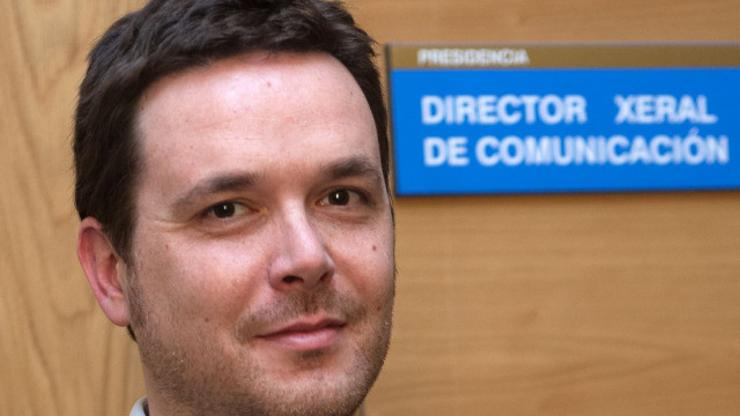 Lucas Martinón, ex director xeral de comunicación da Xunta 