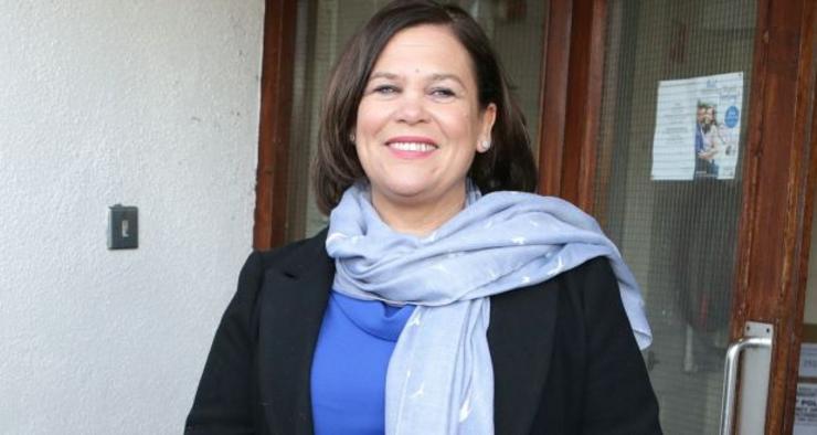 Mary Lou McDonald, Sinn Feinn