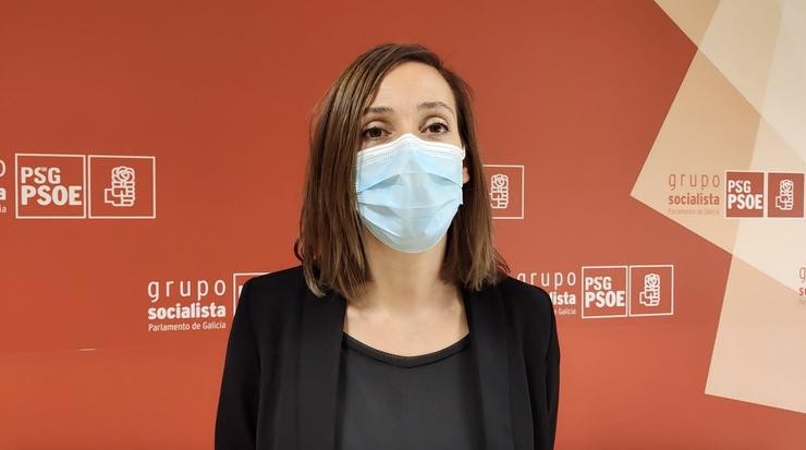 A deputada do PSdeG no Parlamento galego Noa Díaz.. PSDEG / Europa Press