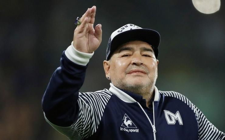 Diego Armando Maradona / arquivo