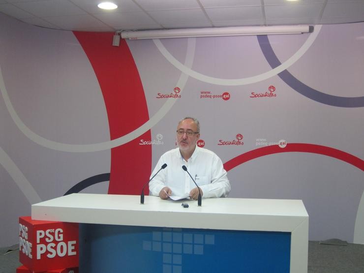 O coordinador dos socialistas galegos no Congreso, Guillermo Meijón. EUROPA PRESS - Arquivo 