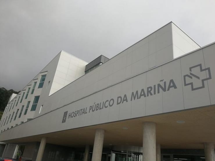 Hospital Público da Mariña. AXM
