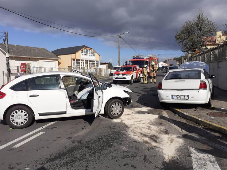 Accidente de tráfico 