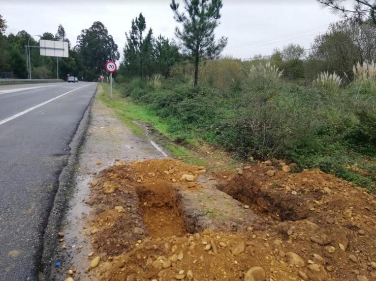 Sinalización de rutas ciclistas protexidas. XUNTA