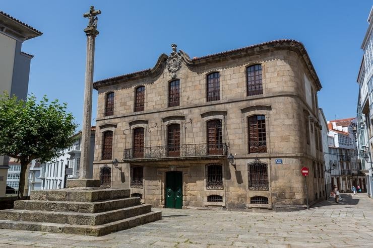 Casa Cornide. SANDRA GARCÍA REI - Arquivo 