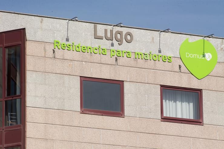 Unha residencia de maiores de Lugo.. Carlos Castro - Europa Press - Arquivo 