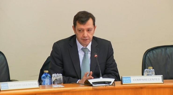 Jesús Oitavén, director xeral de Avaliación Reforma Administrativa 