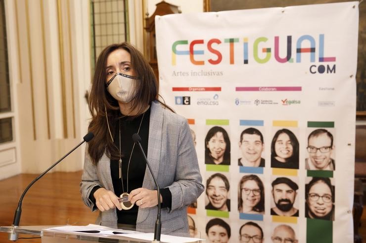 A concelleira de Benestar Social, Yoya Neira, presenta Festigual. ANDY PEREZ / Europa Press