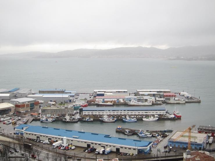 Frota amarrada en Vigo polo temporal. EUROPA PRESS - Arquivo / Europa Press