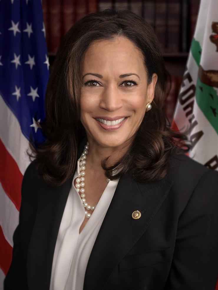 kamala Harris, vicepresidenta dos EE.UU. 