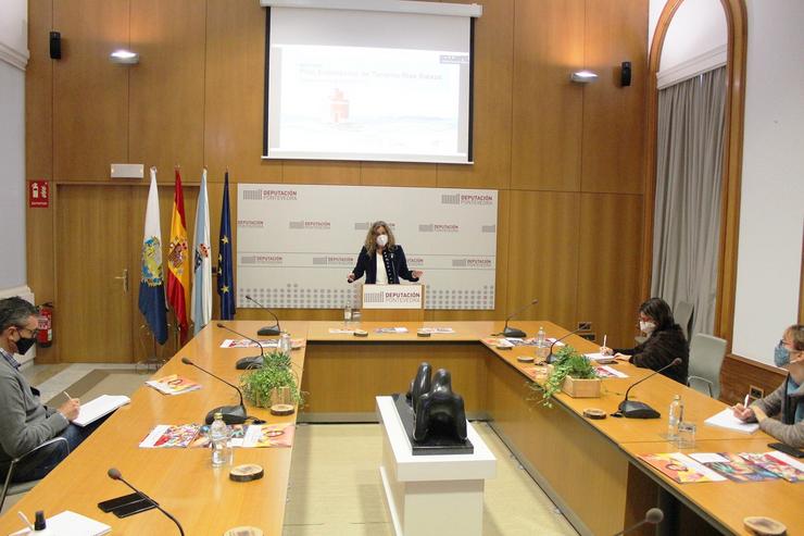 Np Depo Plan Estratéxico De Turismo. DEPUTACIÓN DE PONTEVEDRA 