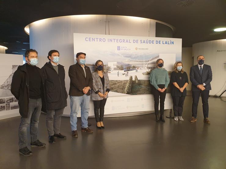 Presentación do novo centro integral de saúde de Lalín. XUNTA